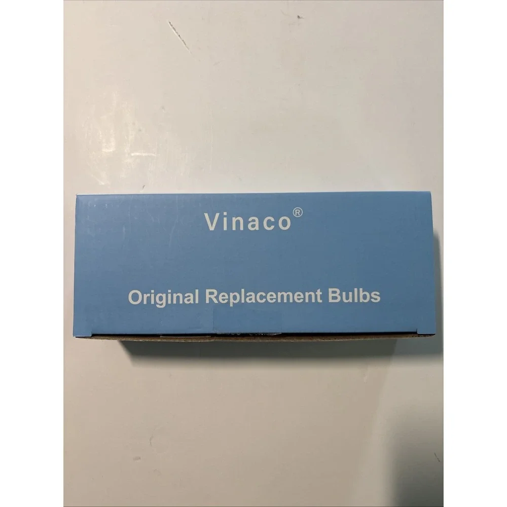 Vinaco 10 PACK MR16 12V 35W Lighting Bulbs GU5.3 Bi Pin BASE 300LM Dimmable